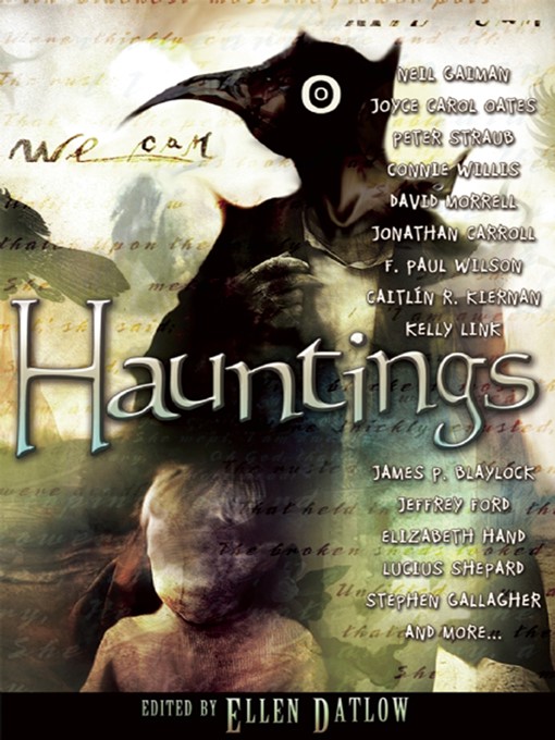 Title details for Hauntings by Ellen Datlow - Wait list